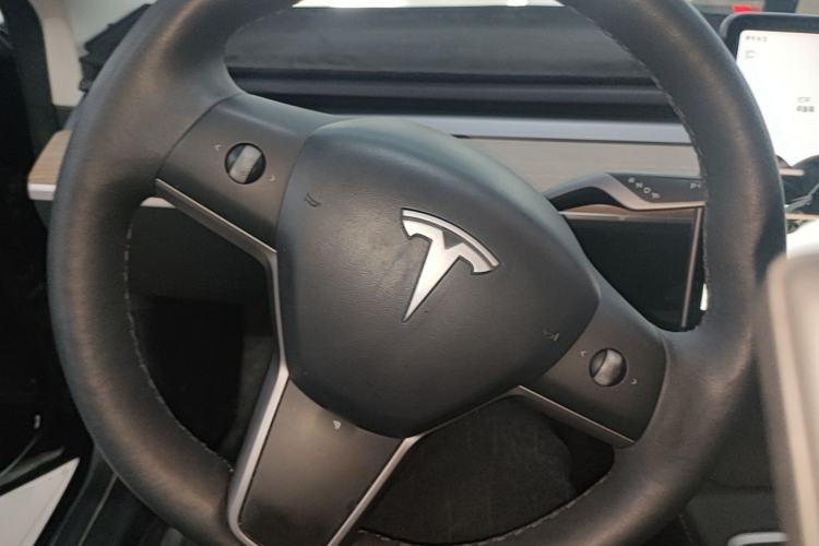 Used Tesla Model 3 2021 Standard Range Rear-Wheel Drive Upgraded Version 3D6 Steering Wheel