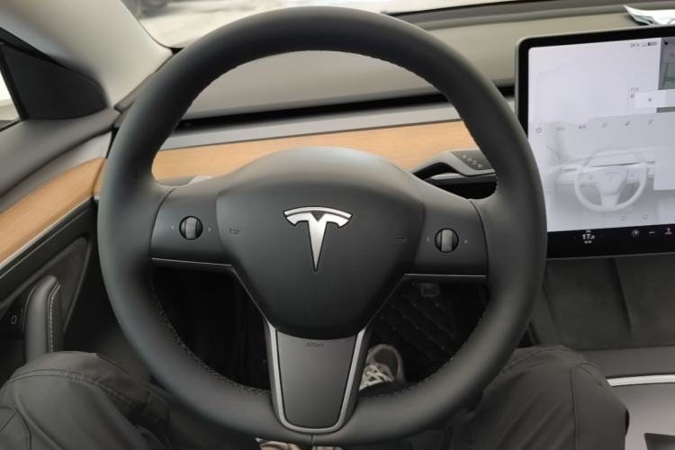 Used Tesla Model 3 2021 Revised Version Standard Range Rear-Wheel Drive Upgraded Edition 3D1 Steering Wheel