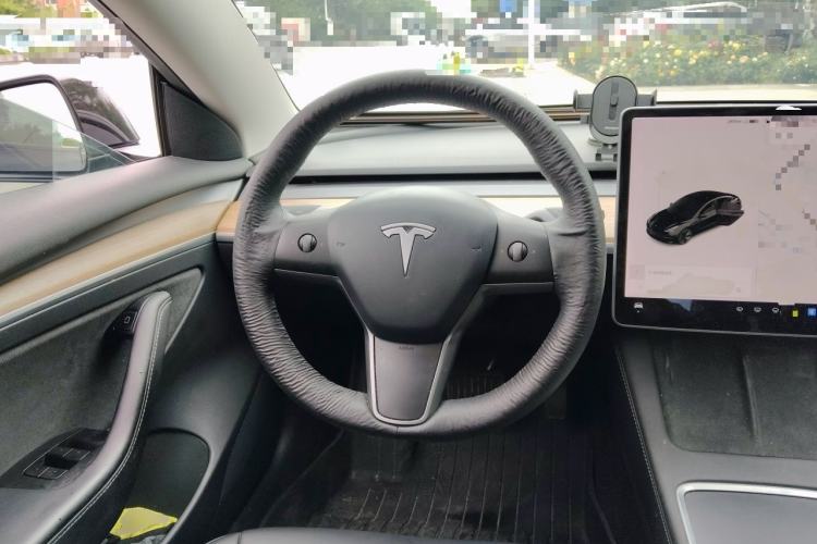 Used Tesla Model 3 2021 Revised Version Standard Range Rear-Wheel Drive Upgraded Edition 3D1 Steering Wheel