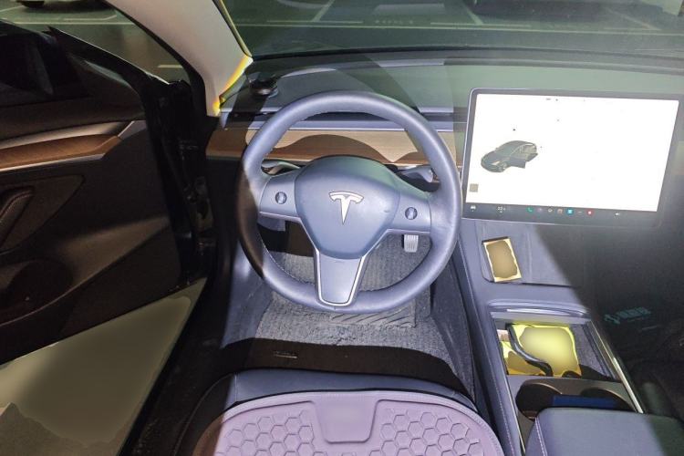 Used Tesla Model 3 2021 Standard Range Rear-Drive Upgraded Version Steering Wheel