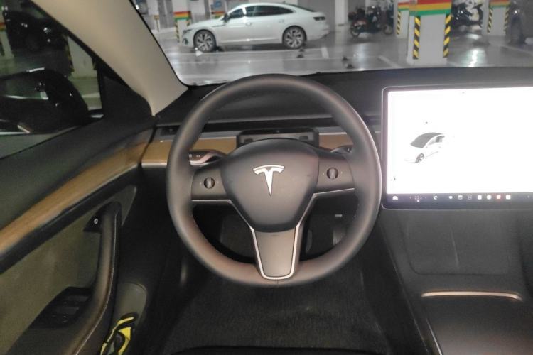 Used Tesla Model 3 2021 Standard Range Rear-Drive Upgraded Version Steering Wheel