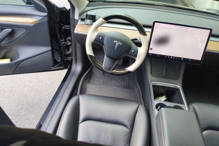 Used Tesla Model 3 2021 Standard Range Rear-Drive Upgraded Version Steering Wheel