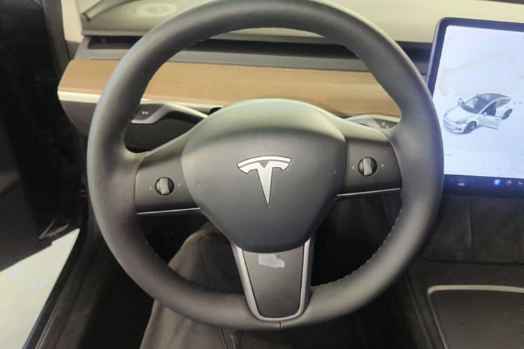 Used Tesla Model 3 2021 Standard Range Rear-Drive Upgraded Version Steering Wheel