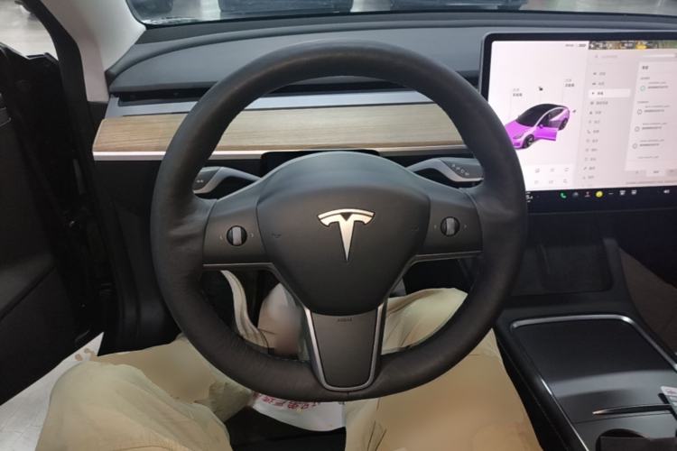 Used Tesla Model 3 2021 Standard Range Rear-Drive Upgraded Version Steering Wheel