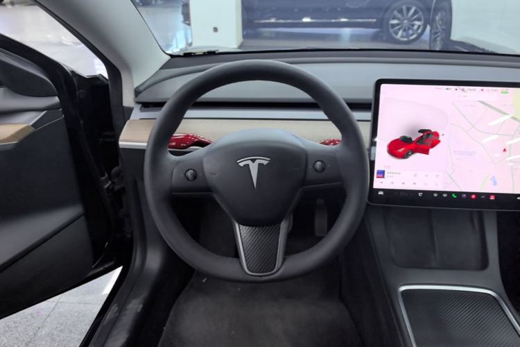 Used Tesla Model 3 2021 Standard Range Rear-Drive Upgraded Version Steering Wheel