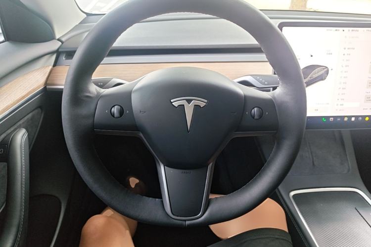 Used Tesla Model 3 2021 Revised Version Standard Range Rear-Wheel Drive Upgraded Edition 3D1 Steering Wheel