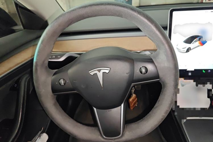 Used Tesla Model 3 2021 Standard Range Rear-Drive Upgraded Version Steering Wheel
