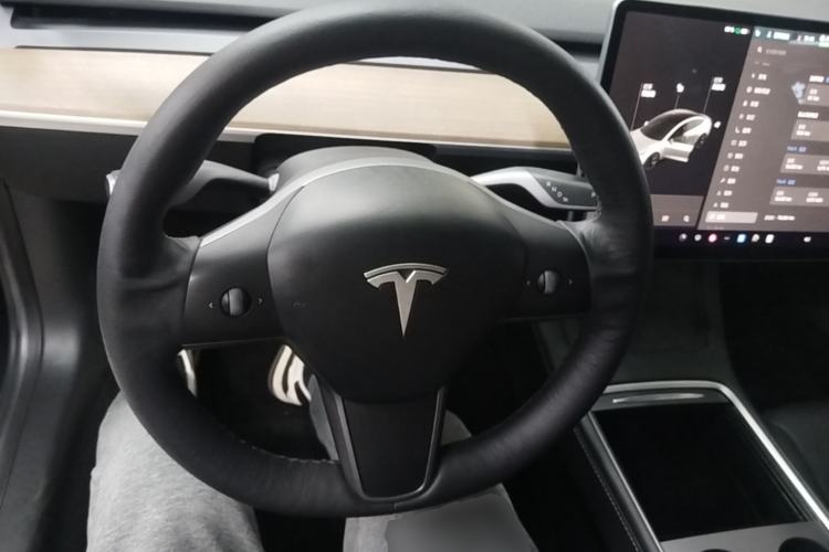 Used Tesla Model 3 2021 Standard Range Rear-Wheel Drive Upgraded Version 3D6 Steering Wheel