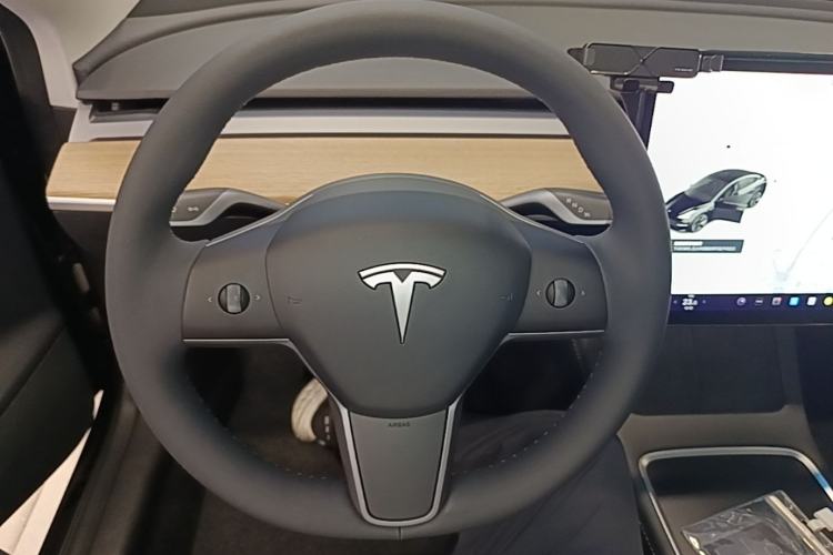 Used Tesla Model 3 2021 Standard Range Rear-Drive Upgraded Version Steering Wheel
