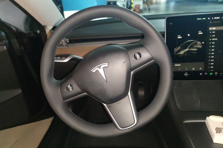 Used Tesla Model 3 2021 Standard Range Rear-Drive Upgraded Version Steering Wheel