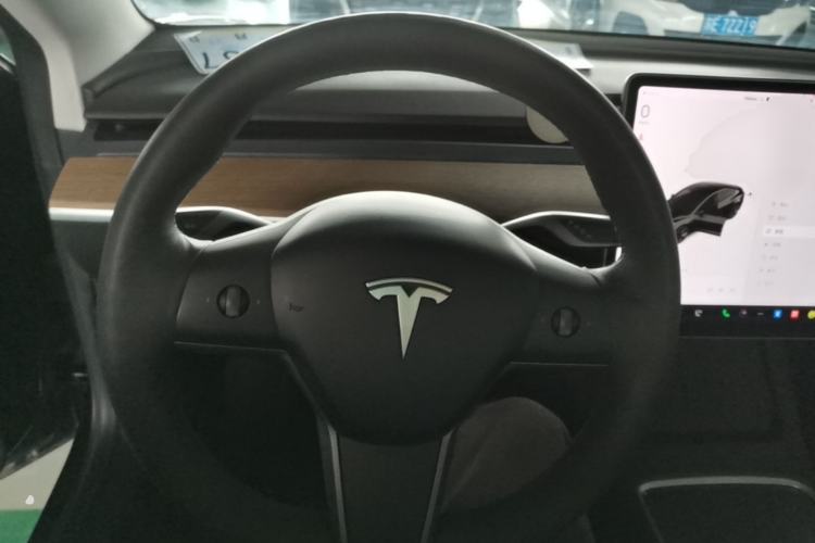 Used Tesla Model 3 2021 Standard Range Rear-Drive Upgraded Version Steering Wheel