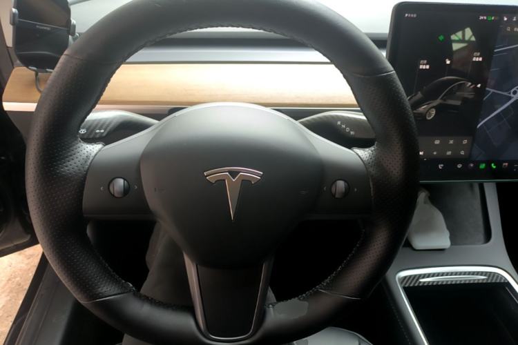 Used Tesla Model 3 2021 Standard Range Rear-Drive Upgraded Version Steering Wheel