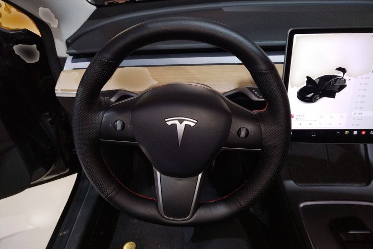 Used Tesla Model 3 2021 Standard Range Rear-Wheel Drive Upgraded Version 3D6 Steering Wheel