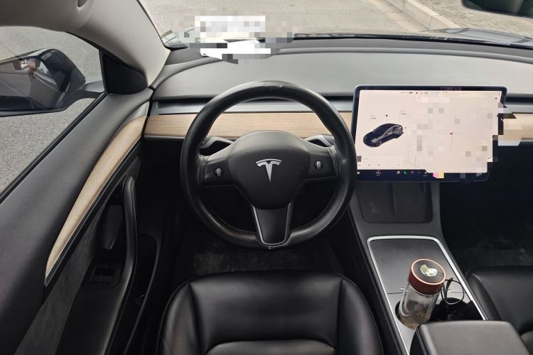 Used Tesla Model 3 2021 Standard Range Rear-Wheel Drive Upgraded Version 3D6 Steering Wheel