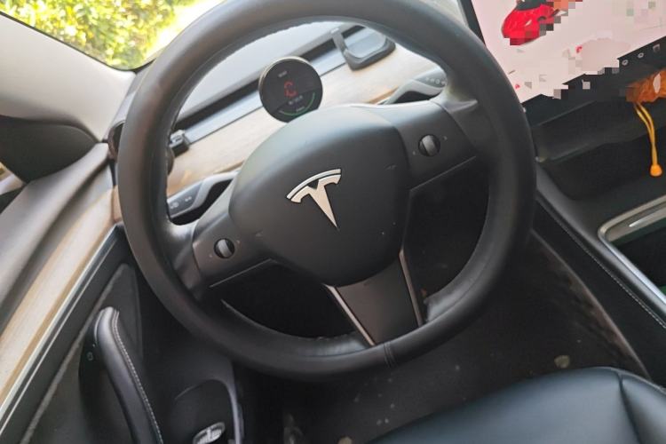 Used Tesla Model 3 2021 Revised Version Standard Range Rear-Wheel Drive Upgraded Edition 3D1 Steering Wheel