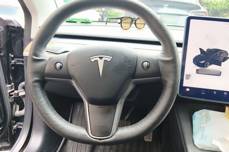 Used Tesla Model 3 2021 Standard Range Rear-Drive Upgraded Version Steering Wheel