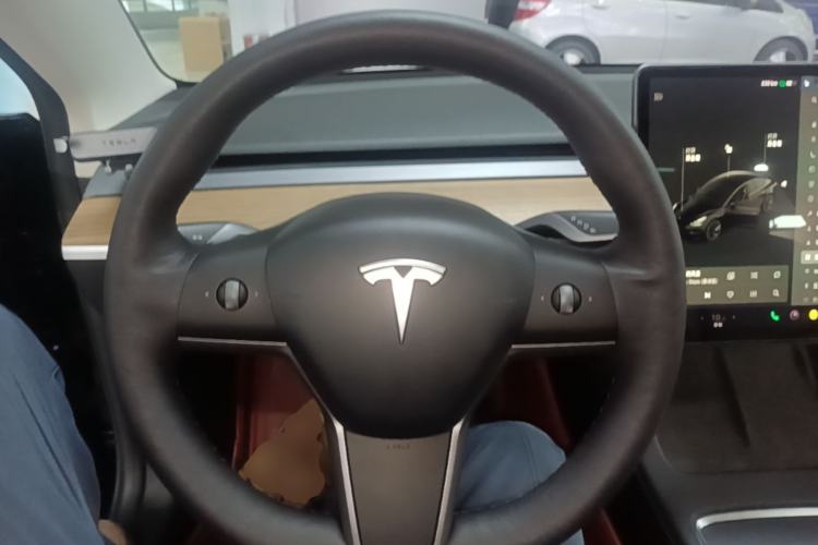 Used Tesla Model 3 2021 Standard Range Rear-Drive Upgraded Version Steering Wheel