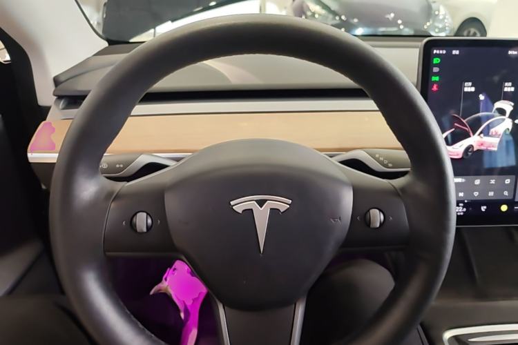 Used Tesla Model 3 2021 Standard Range Rear-Drive Upgraded Version Steering Wheel
