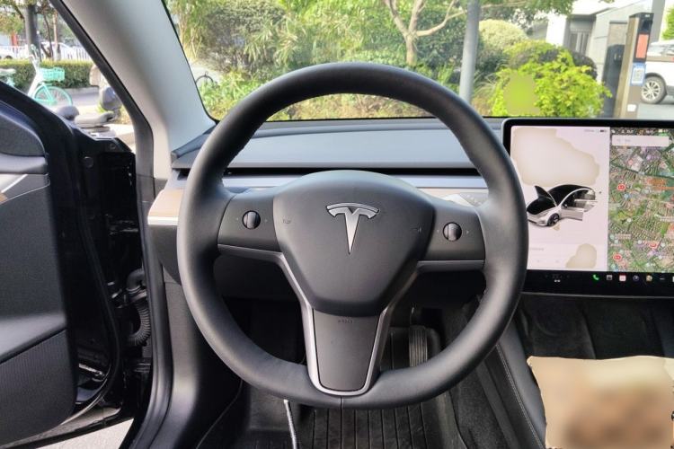 Used Tesla Model 3 2021 Standard Range Rear-Drive Upgraded Version Steering Wheel
