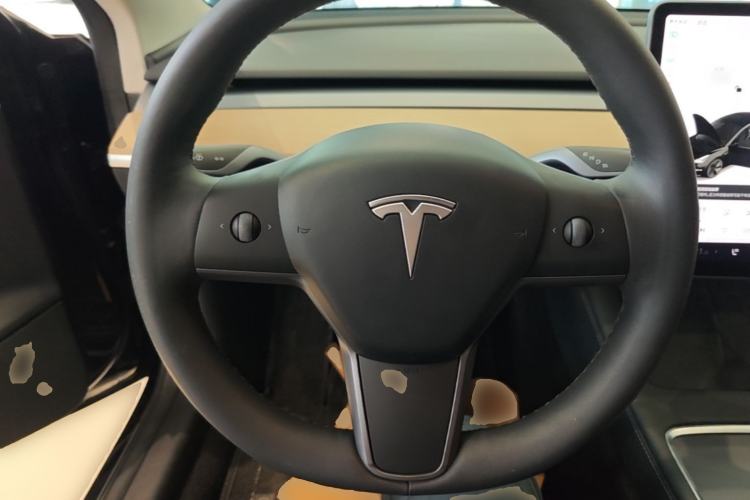 Used Tesla Model 3 2021 Standard Range Rear-Drive Upgraded Version Steering Wheel