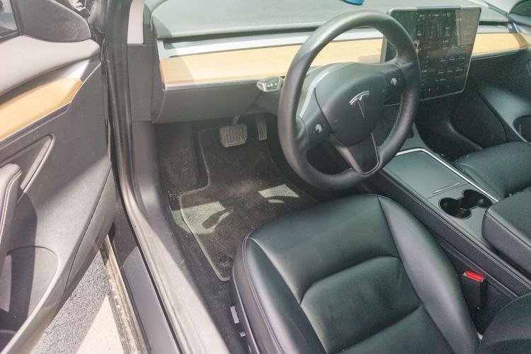 Used Tesla Model 3 2021 Standard Range Rear-Wheel Drive Upgraded Version 3D6 Steering Wheel