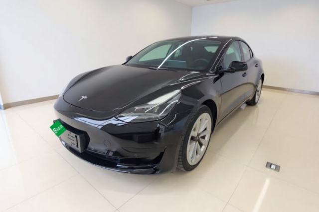 Used Tesla Model 3 2021 Standard Range Rear-Drive Upgraded Version