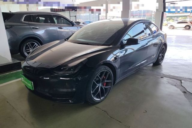 Used Tesla Model 3 2021 Revised Performance Version with All-Wheel Drive 3D1