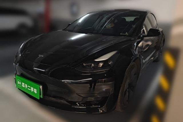 Used Tesla Model 3 2021 Standard Range Rear-Drive Upgraded Version