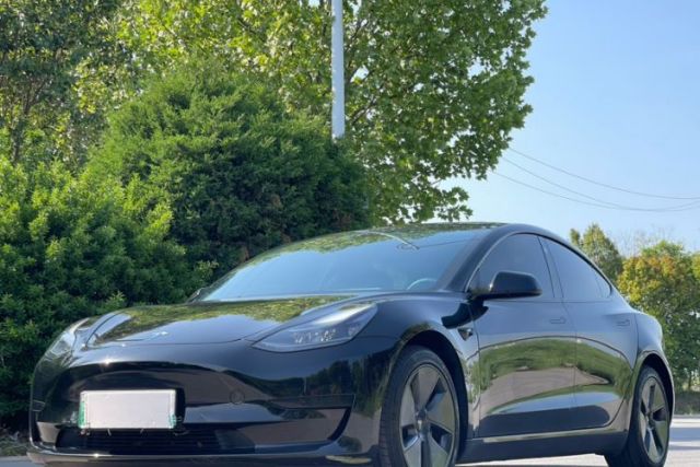 Used Tesla Model 3 2021 Standard Range Rear-Drive Upgraded Version