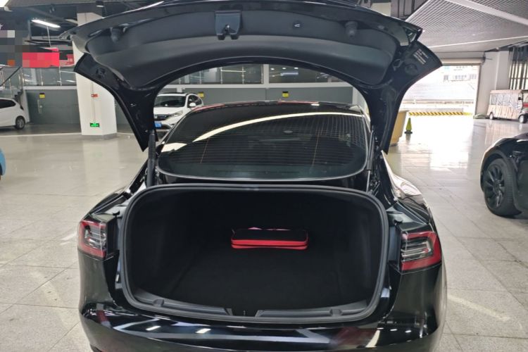 Used Tesla Model 3 2021 Standard Range Rear-Drive Upgraded Version Trunk