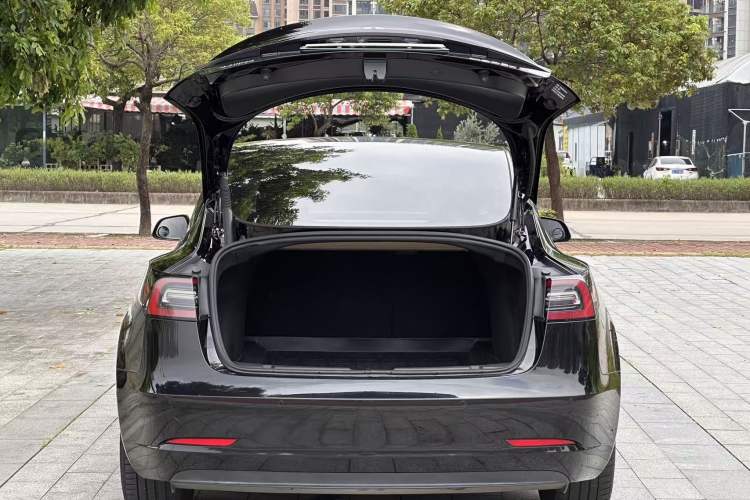 Used Tesla Model 3 2021 Standard Range Rear-Drive Upgraded Version Trunk