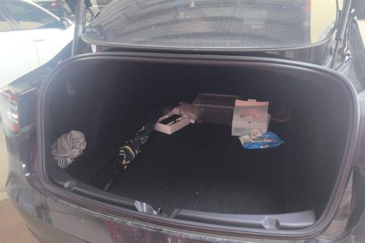 Used Tesla Model 3 2021 Standard Range Rear-Drive Upgraded Version Trunk