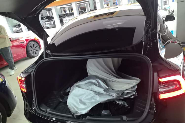 Used Tesla Model 3 2021 Standard Range Rear-Drive Upgraded Version Trunk