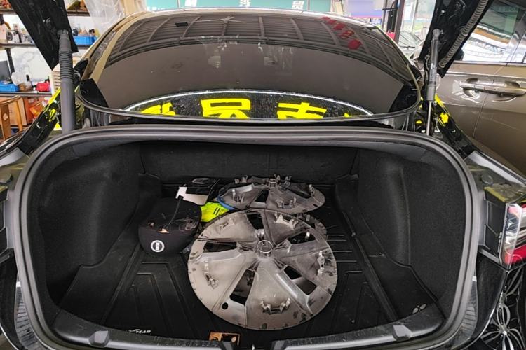 Used Tesla Model 3 2021 Revised Version Standard Range Rear-Wheel Drive Upgraded Edition 3D1 Trunk