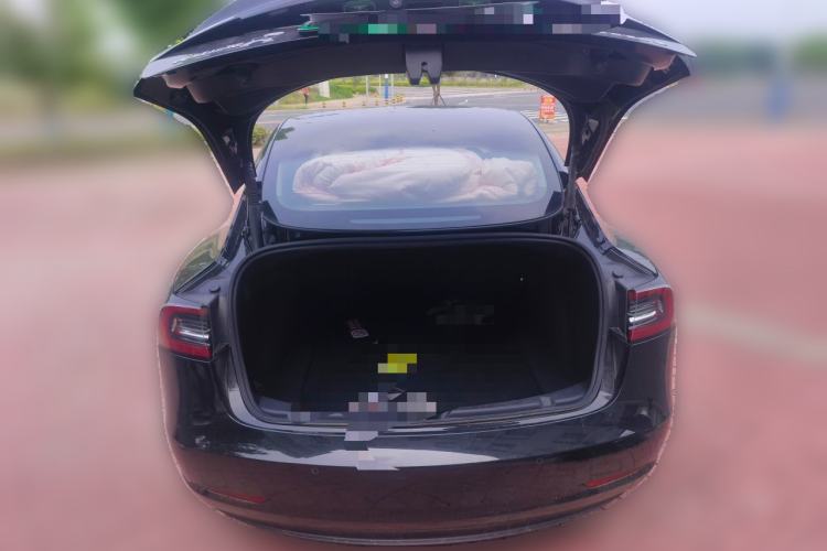 Used Tesla Model 3 2021 Revised Version Standard Range Rear-Wheel Drive Upgraded Edition 3D1 Trunk