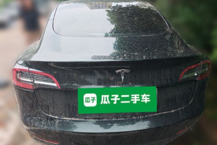 Used Tesla Model 3 2021 Standard Range Rear-Wheel Drive Upgraded Version 3D6 Trunk
