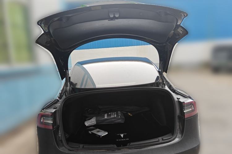 Used Tesla Model 3 2021 Revised Version Standard Range Rear-Wheel Drive Upgraded Edition 3D1 Trunk