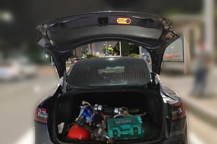 Used Tesla Model 3 2021 Standard Range Rear-Drive Upgraded Version Trunk