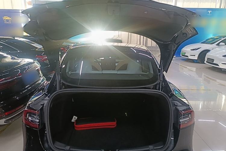 Used Tesla Model 3 2021 Standard Range Rear-Wheel Drive Upgraded Version 3D6 Trunk