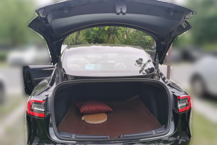 Used Tesla Model 3 2021 Standard Range Rear-Drive Upgraded Version Trunk