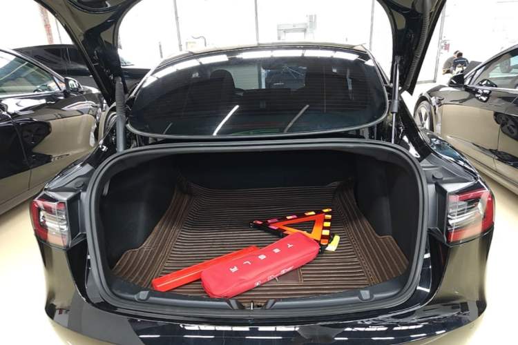 Used Tesla Model 3 2021 Revised Version Standard Range Rear-Wheel Drive Upgraded Edition 3D1 Trunk