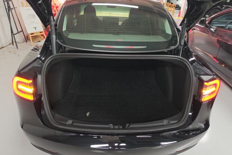 Used Tesla Model 3 2021 Standard Range Rear-Drive Upgraded Version Trunk