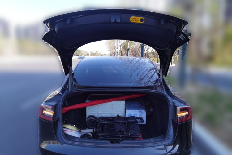 Used Tesla Model 3 2021 Standard Range Rear-Drive Upgraded Version Trunk