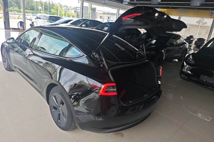 Used Tesla Model 3 2021 Standard Range Rear-Drive Upgraded Version Trunk
