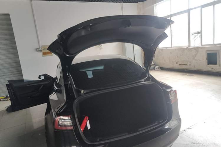 Used Tesla Model 3 2021 Standard Range Rear-Drive Upgraded Version Trunk
