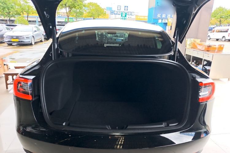 Used Tesla Model 3 2021 Standard Range Rear-Wheel Drive Upgraded Version 3D6 Trunk