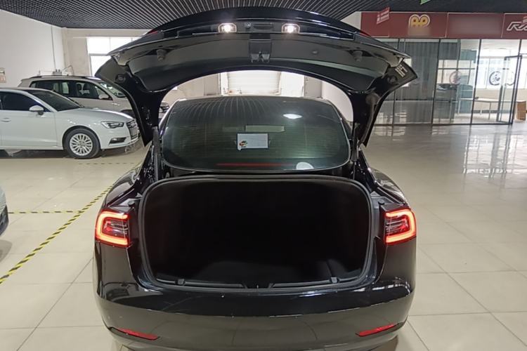 Used Tesla Model 3 2021 Standard Range Rear-Wheel Drive Upgraded Version 3D6 Trunk