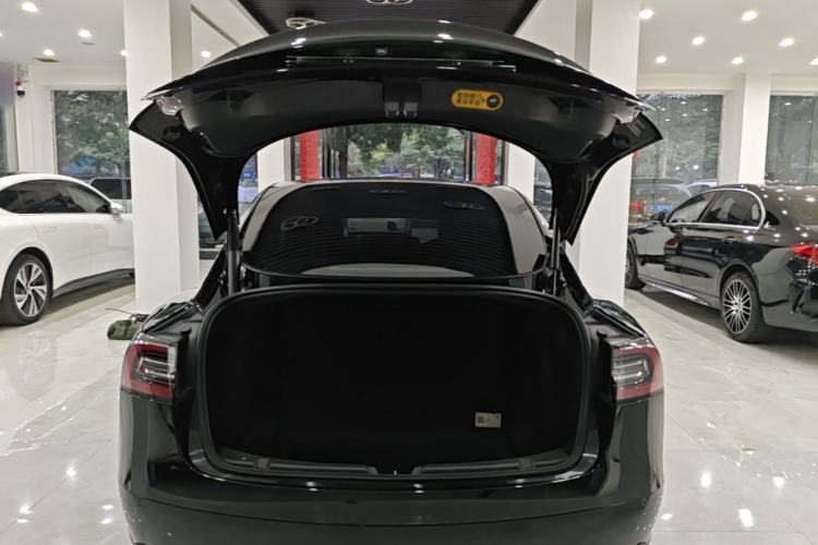 Used Tesla Model 3 2021 Standard Range Rear-Drive Upgraded Version Trunk