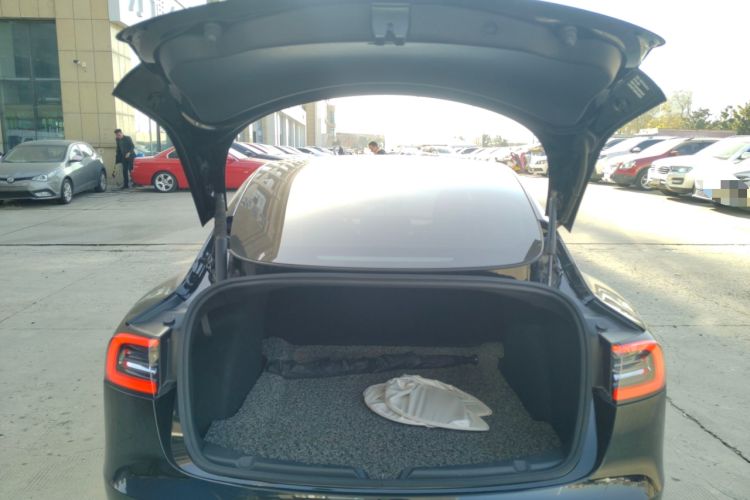 Used Tesla Model 3 2021 Standard Range Rear-Wheel Drive Upgraded Version 3D6 Trunk