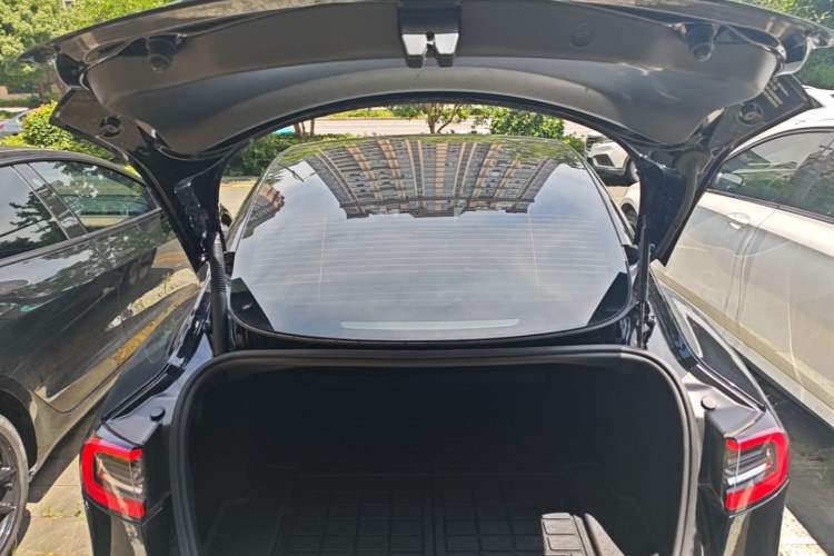 Used Tesla Model 3 2021 Standard Range Rear-Wheel Drive Upgraded Version 3D6 Trunk